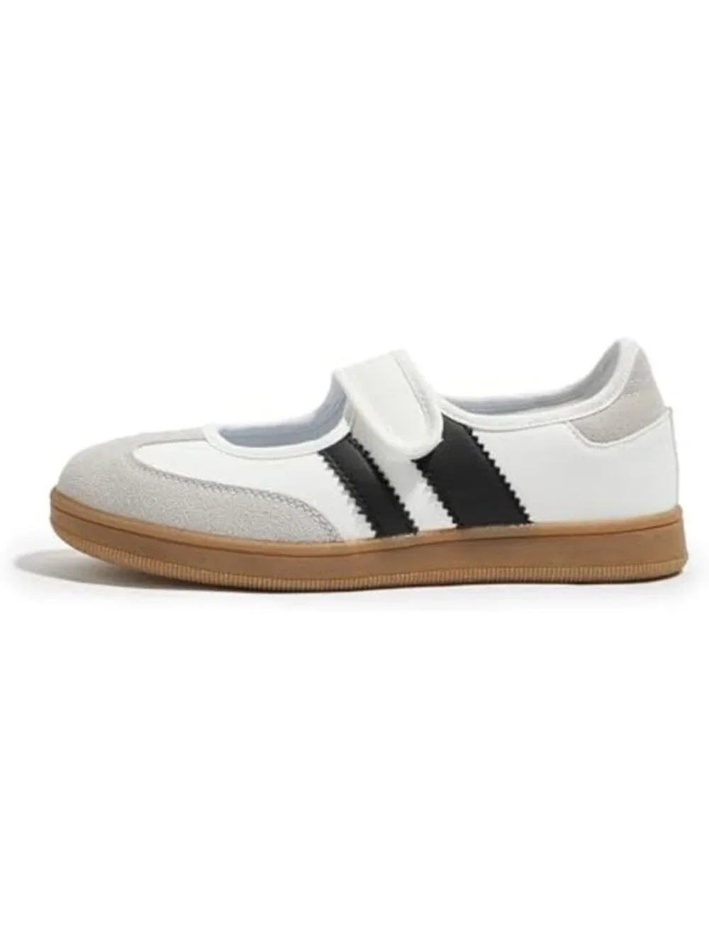 Stylish Women's Slip-On Retro Sneakers - Soft Sole Casual Loafers & Skate Shoes